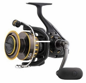 Daiwa Reel BG Spinning - R/L 6+1BB 5.7 - 1 22.0oz