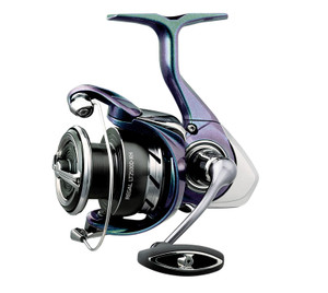 Daiwa Reel Regal LT Spin - R/L 6BB+1 6.2 - 1 12/220 7.2oz - RGLT3000D-CXH-B