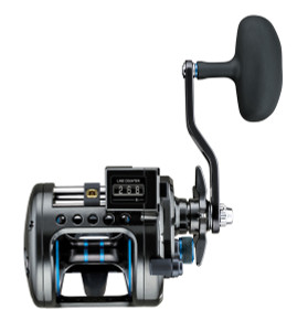 Daiwa Reel Saltist Lvlwnd LC - RH 4+1BB 6.1 - 1 14/490 19.8oz