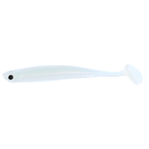 Damiki Anchovy Shad 4'' - Pearl White 8pk