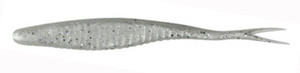 Damiki Armor Shad 3'' - White Silver Flake 15pk