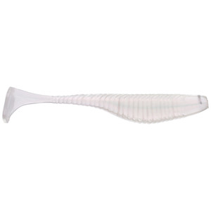 Damiki Armor Shad 3'' Paddle - Pearl White 10pk