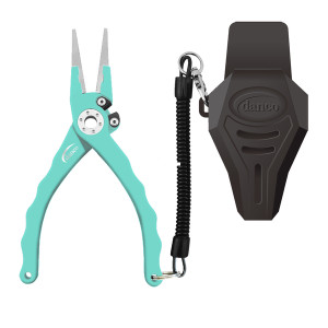 Danco Admiral Tour Plier - 7.5'' Alum Seafoam