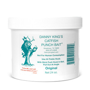 Danny King Catfsh Punch Bait - Original 24oz