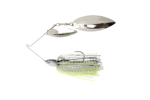 Dirty Jigs - Compact Spinnerbait - 3/8oz Chartreuse Shad
