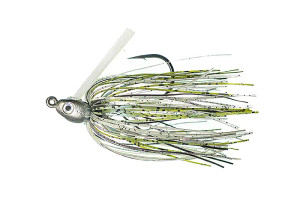 Dirty Jigs - Compact Swim Jig - 1/4oz Magic Shad