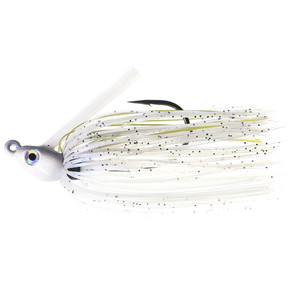 Dirty Jigs - Compact Swim Jig - 3/8oz Blue Glimmer