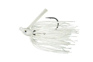 Dirty Jigs - Compact Swim Jig - 3/8oz White
