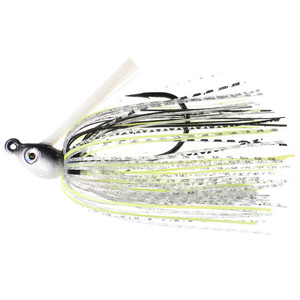 Dirty Jigs - Compact Swim Jig - 5/16oz Chartreuse Shad