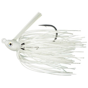 Dirty Jigs - Compact Swim Jig - 5/16oz White
