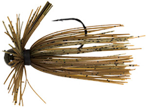 Dirty Jigs - Luke Clausen Finesse - 3/8oz Green Pumpkin 1pk