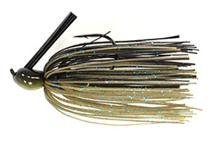 Dirty Jigs - LukeC Compact Pitchin'Jig - 3/8oz Okeechobee 420