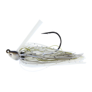 Dirty Jigs - Original Swim Jig - 3/8oz Blue Glimmer Shad 1pk