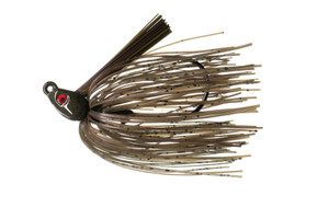 Dirty Jigs - Original Swim Jig - 3/8oz Green Pumpkin 1pk