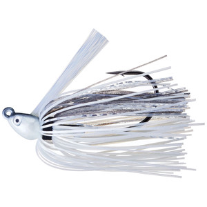 Dirty Jigs - Original Swim Jig - 3/8oz Pearl Ghost Shiner 1pk