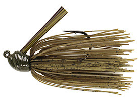 Dirty Jigs - Scott C Flippin' Jig - 1/2oz Green Pumpkin 1pk