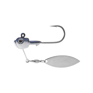 Dirty Jigs - Tactical Bassin Underspin - 1/2oz 4/0 Blue Shad