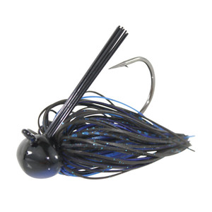Dirty Jigs - Tour Level Football - 1/2oz Black & Blue 1pk