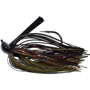 Dirty Jigs - Tour Level Pitchin' Jig - 3/8oz Dirty 420 1pk