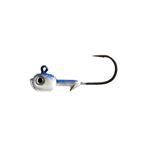 Dirty Jigs - Tungsten HD Guppy Head - 3/8oz 2/0 Blue Shad 2pk