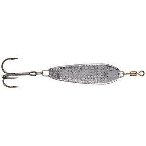 DixieJet Crappie Slab Spoon - 1/2oz Silver 2pk