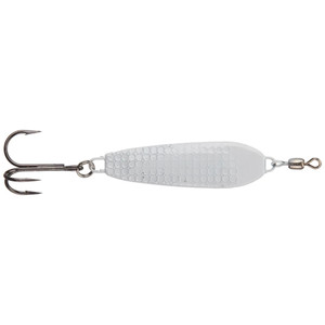 DixieJet Crappie Slab Spoon - 1/2oz White 2pk