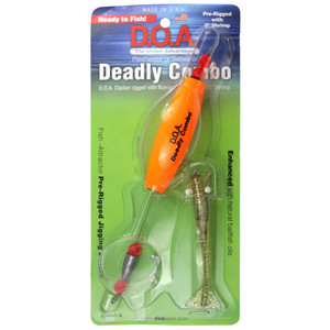 DOA Deadly Combo - Cigar Gold Glitter