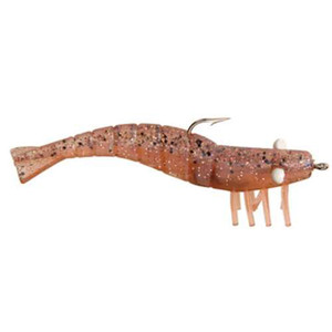 DOA Shrimp Rigged - 3'' New Penny 3pk