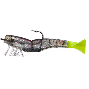 DOA Shrimp Rigged - 4'' Figi Chix 3pk