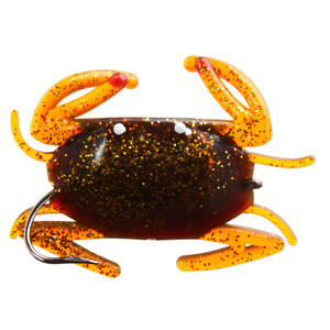 DOA Soft Shell Crab - 1/4oz 2'' Rtb/Gld Glt 1pk