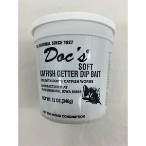 Doc's Catfish - Bait 12oz Blood