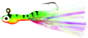Don's Jigs Potbell Glitter - 1/4oz Firetiger 12pk