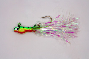 Don's Jigs Potbell Glitter - 1/4oz Pink; Pink 12pk