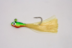 Don's Jigs Potbelly Hair - 3/8oz Firetiger 12pk