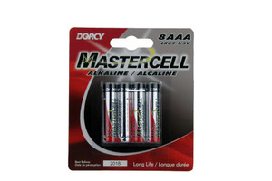 Dorcy Mastercell - Alkaline AAA 8cd