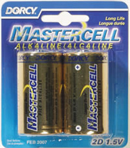 Dorcy Mastercell - Alkaline D 2cd
