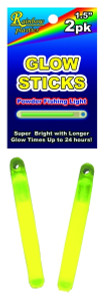 Double X Glow Stick - 1.5'' Green 2pk
