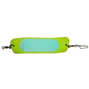 Dreamweaver Lures - Coho Dodger - Chartreuse UV