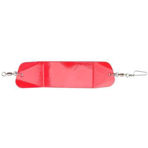 Dreamweaver Lures - Coho Dodger - Red