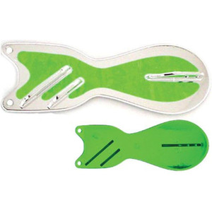 Dreamweaver Lures - Spindoctor - 8'' Chm/Gerry Gr; Gerry Gr