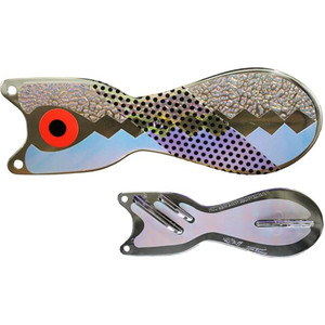 Dreamweaver Lures - Spindoctor - 8'' Chrome Magic Man