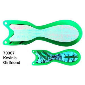 Dreamweaver Lures - Spindoctor - 8'' Kevin's Girlfriend