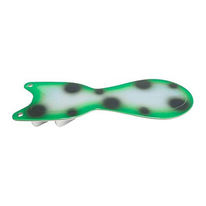 Dreamweaver Lures - Spindoctor - 8'' UV Chrome Frog