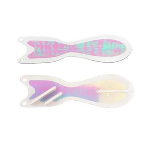 Dreamweaver Lures - Spindoctor - 8'' White; Double Pearl Glow