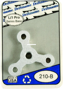 Driftmaster Li'l Pro Base - 3/8'' Star