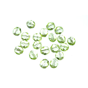 Dry Creek Glass Beads - 8mm Chartreuse 20pk