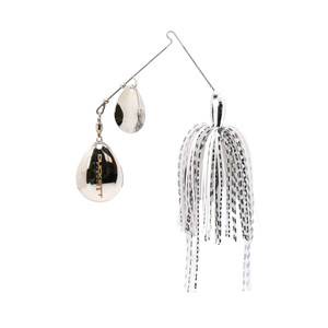 Duckett BD Spinnerbait DC - 3/8oz C/C Chrome;Silver Blue