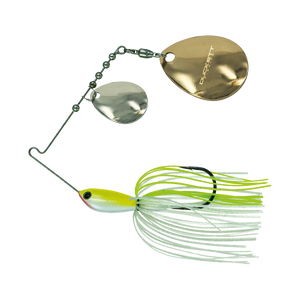 Duckett BD Water Slash DC - 3/8oz C/C Chrome;Special Wht