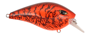 Duckett Squarebill Crankbait - 1/2oz 3.5'' Red Craw