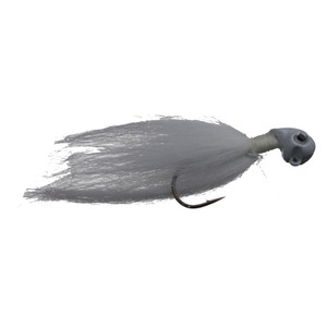 Duckett Sway Hair Jig - 1/4oz 4'' White
